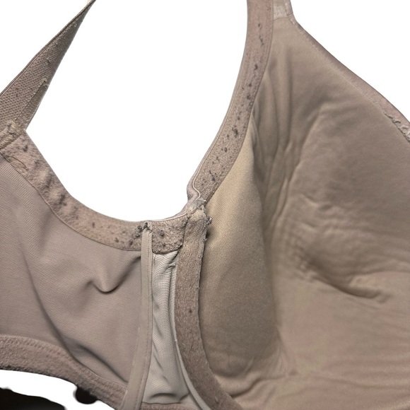 Lane Bryant Cacique Full Coverage Bra 38F Taupe - Picture 6 of 9